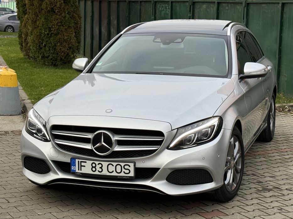 Mercedes C200-136Cp-Automat-Panoramic-H.Up-Distronic-Variante