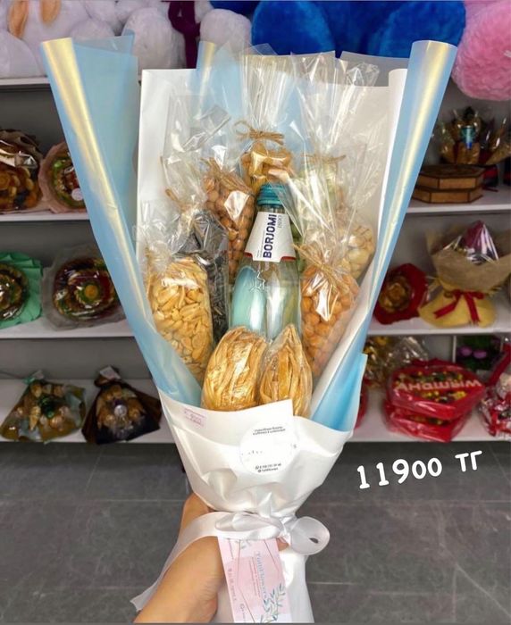 Мужские букеты/подарки