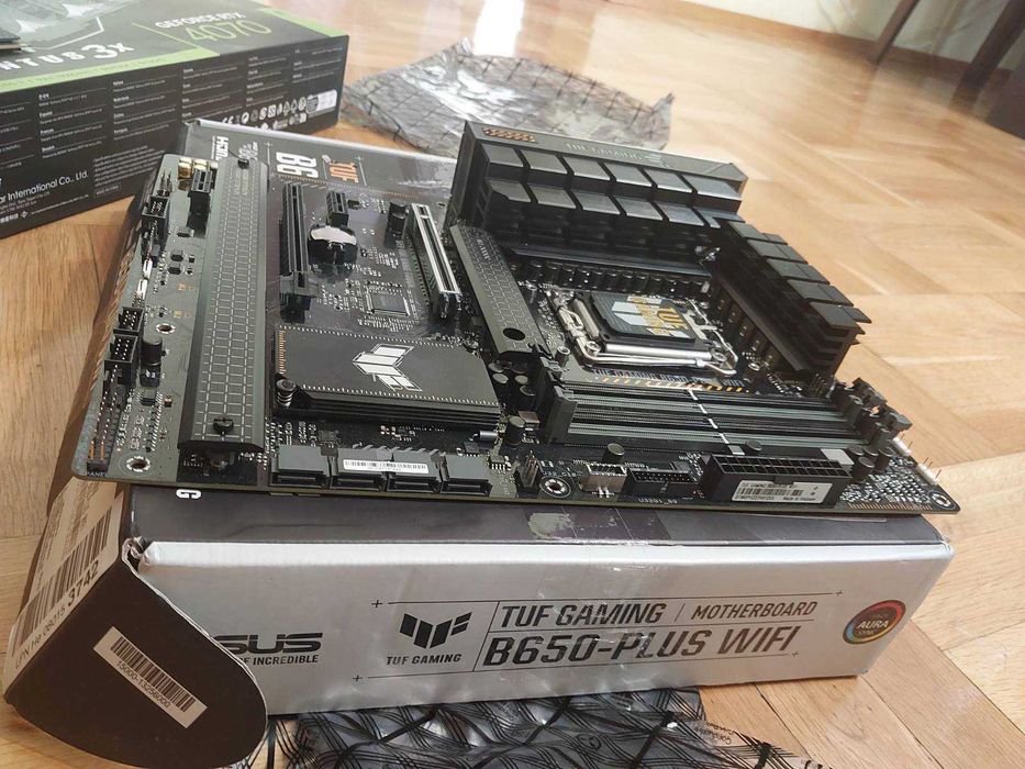ASUS TUF B650 Plus Wi-Fi (със ЗАБЕЛЕЖКА)