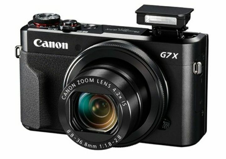 Canon G7x mark III