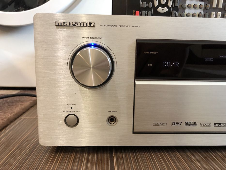 Marantz SR-6001 resiver