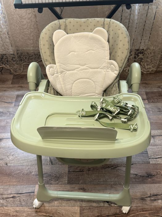 Стульчик для кормления от 0+ HappyBaby