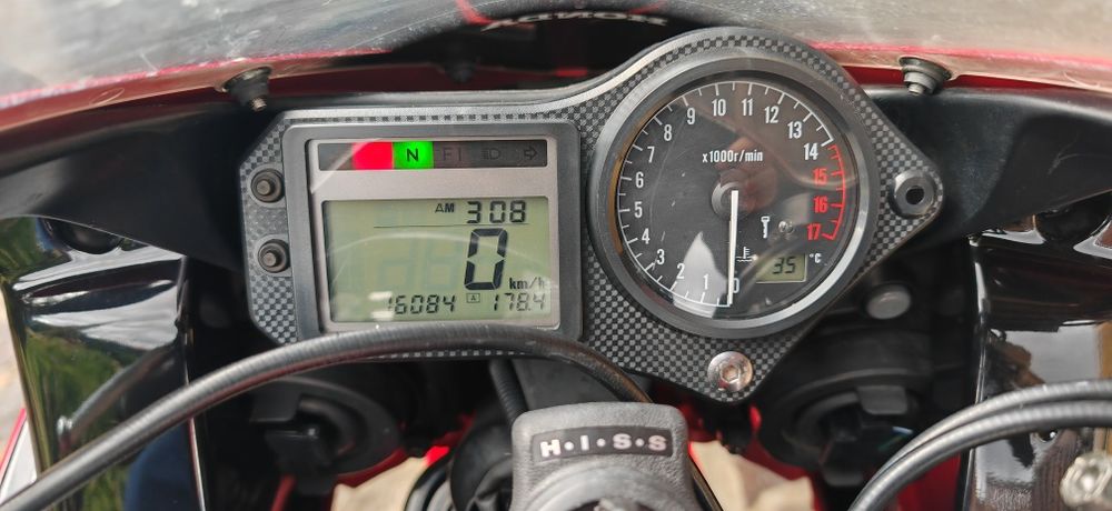 2004 Honda CBR 600 f4i Sport 16000km