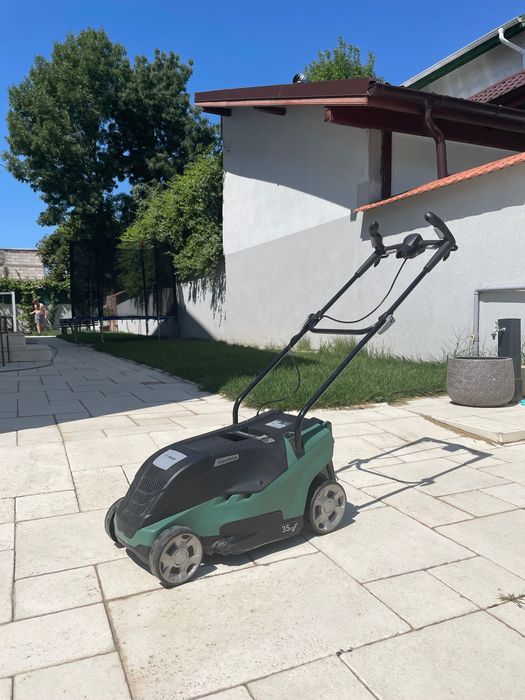 Masina de tuns gazon/iarba electrica Bosch UniversalRotak 450, putere 1300 W
