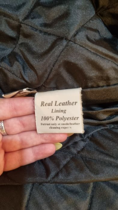 Мотористко яке Leather land NEKI