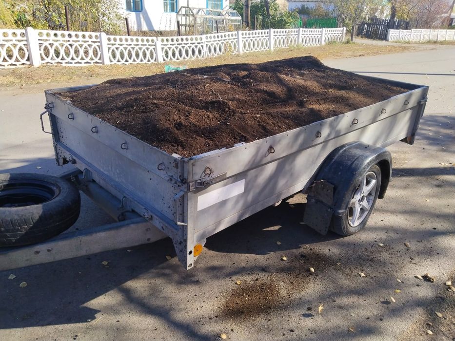Перегной чистый,  сеянный