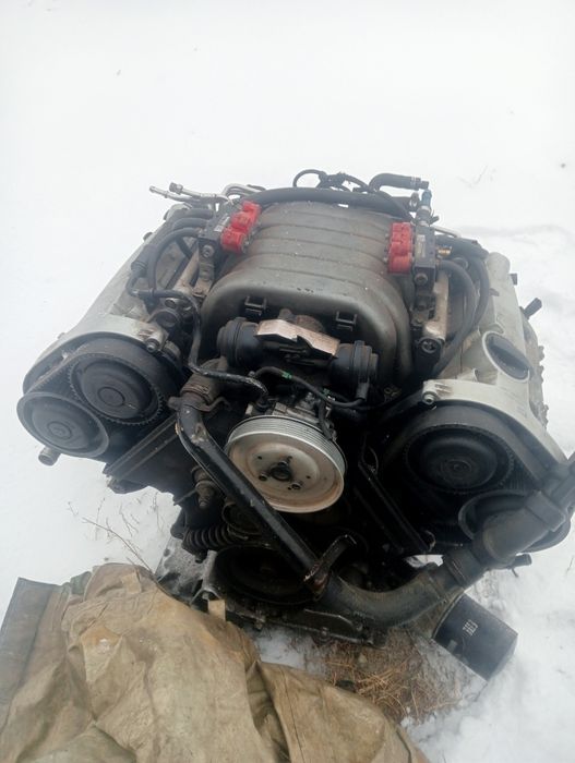 Двигатель Ауди а6с5