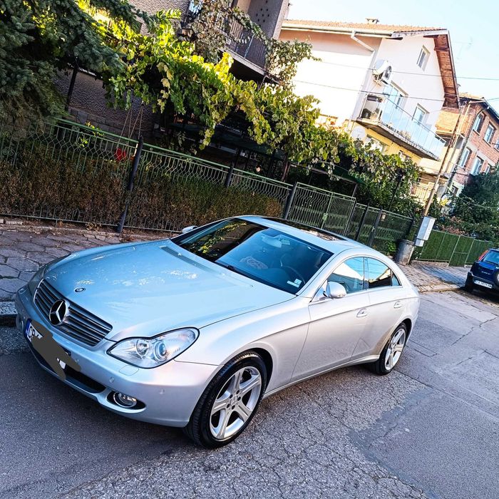 Mercedes CLS 350 272 с газ