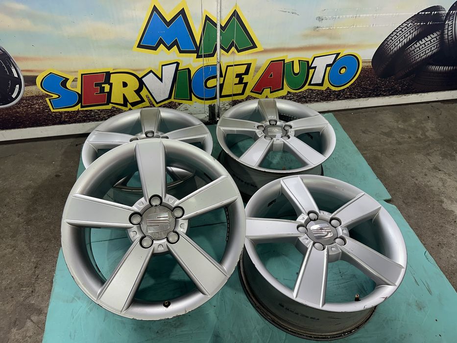 17-ки 5х112 - Seat - Alhambra-Altea-Leon и други