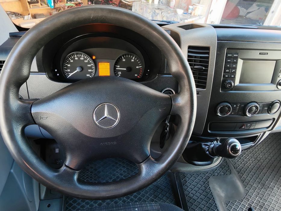 Mercedes-Benz  Sprinter  316  Euro:5