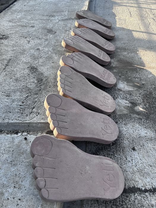 Pavaj dale Yeti/Black Foot - 8 buc