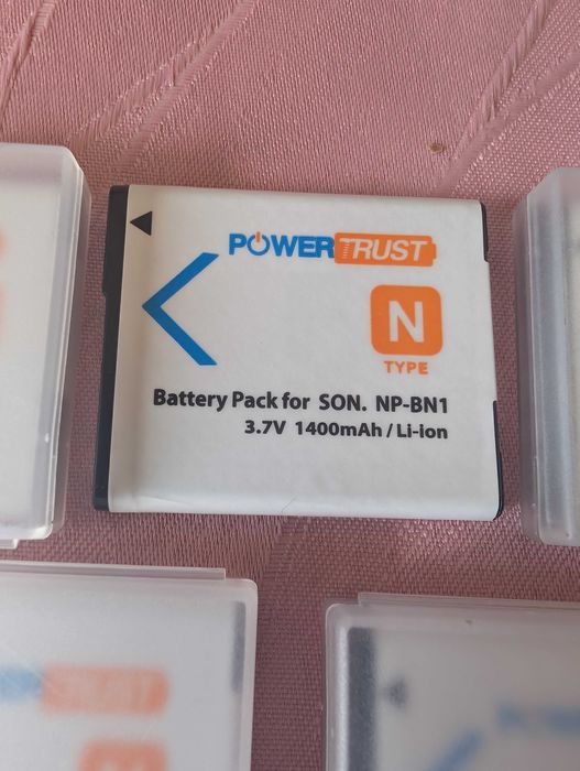 Лот от батерии за Sony фотоапарати и камери