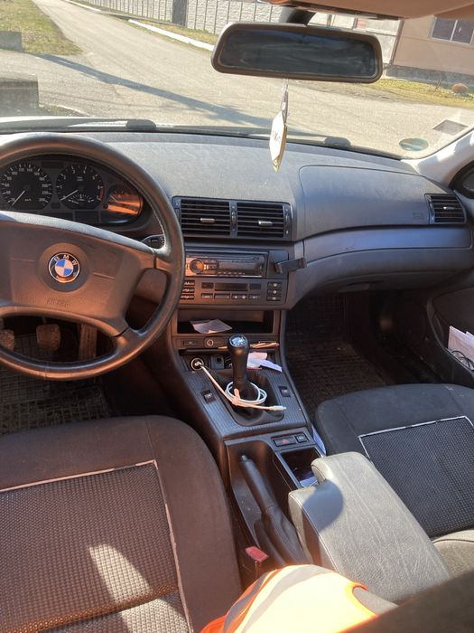 BMW seria 3 e46 compact 1,8 benzina 116cp + gpl