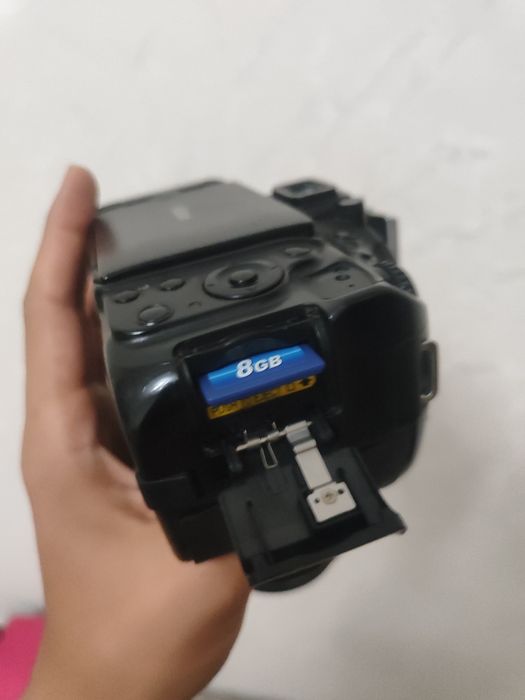 Nikon d5100 kamera