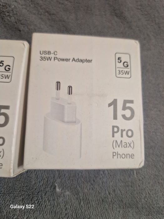 Incarcator 35w fast charge iPhone 15 Pro Max