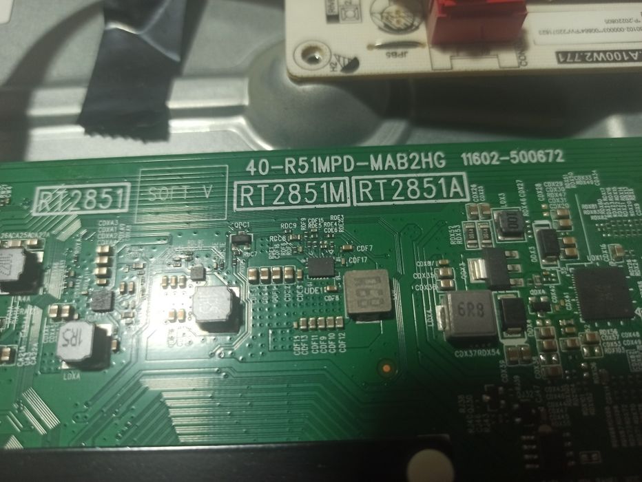 TCL 43P635 Майн плата