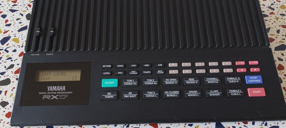 Yamaha RX17 Digital Rhythm Programmer,