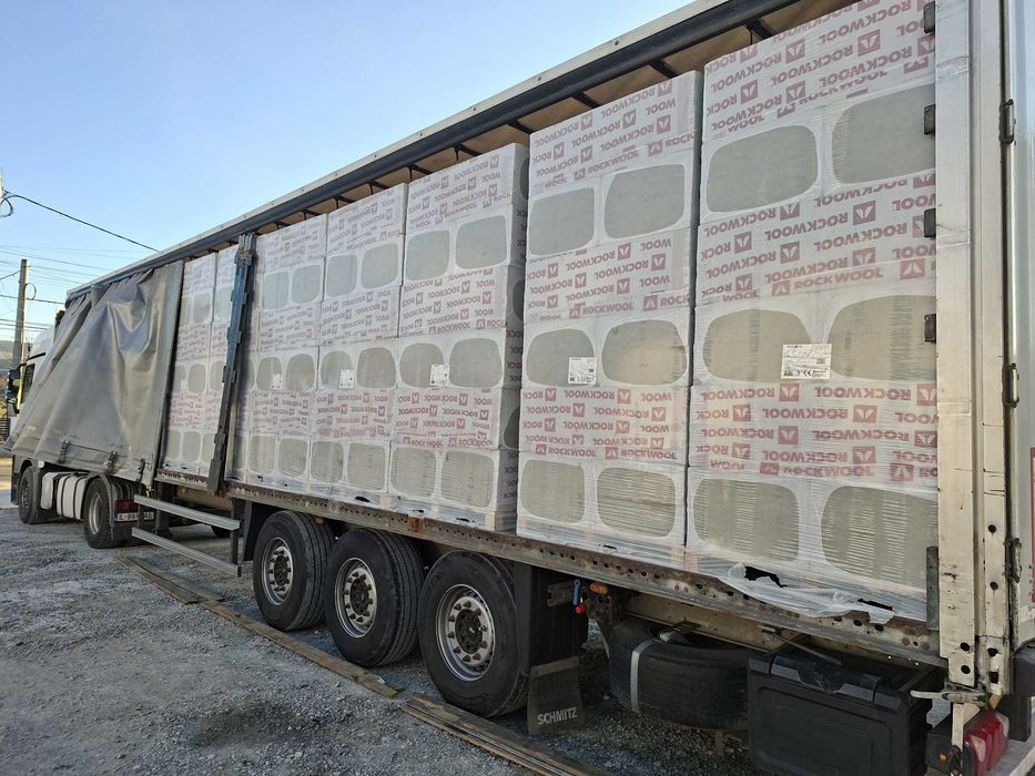 Vata bazaltică ROCKWOOL izolație fațadă 200MM ÎN STOC