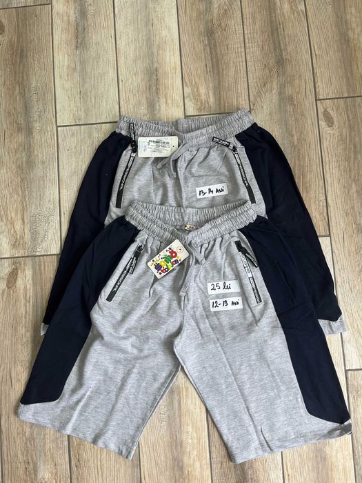 Lichidare stoc magazin copii - Pantaloni scurți și lungi - Prețuri sub achiziție!