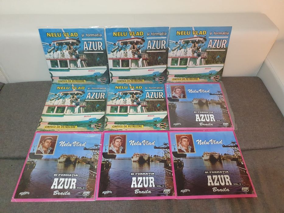 Vinil Nelu Vlad si formația AZUR