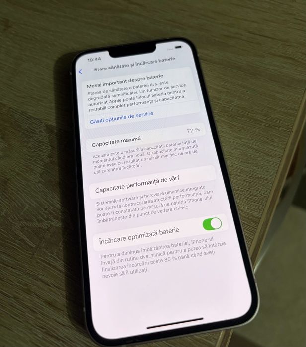 iPhone 13 Pink – 128 GB – Stare foarte bună