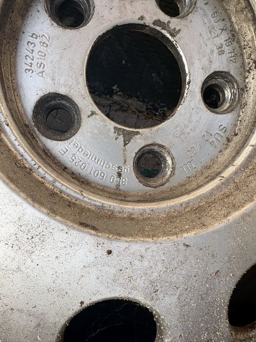 5x100 Audi, WV, Seat, Skoda.