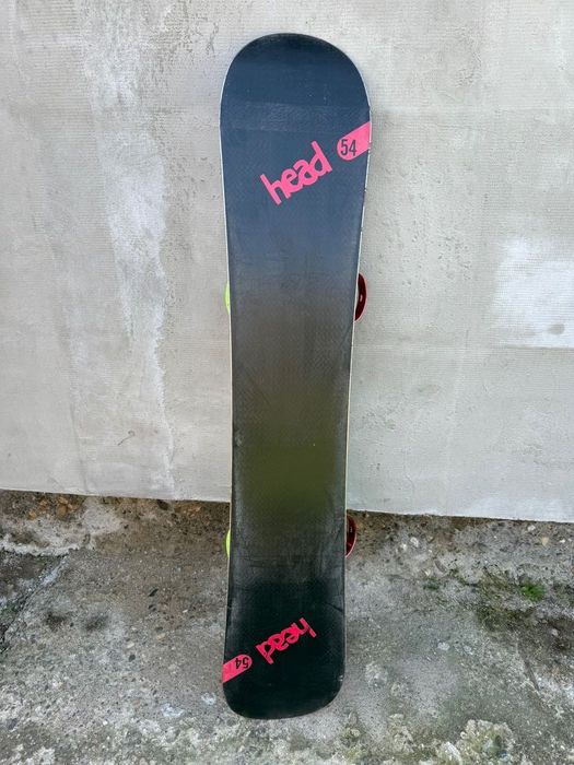 Placa snowboard Head Rocka FW 4D 154cm cu legături Head