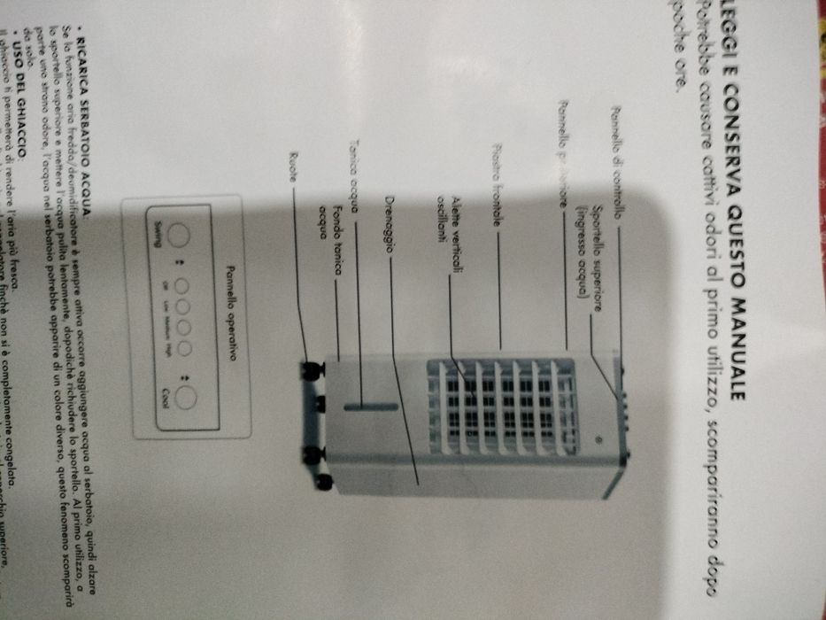 Aparat de RACIRE aer DG CLIMA 3 in 1