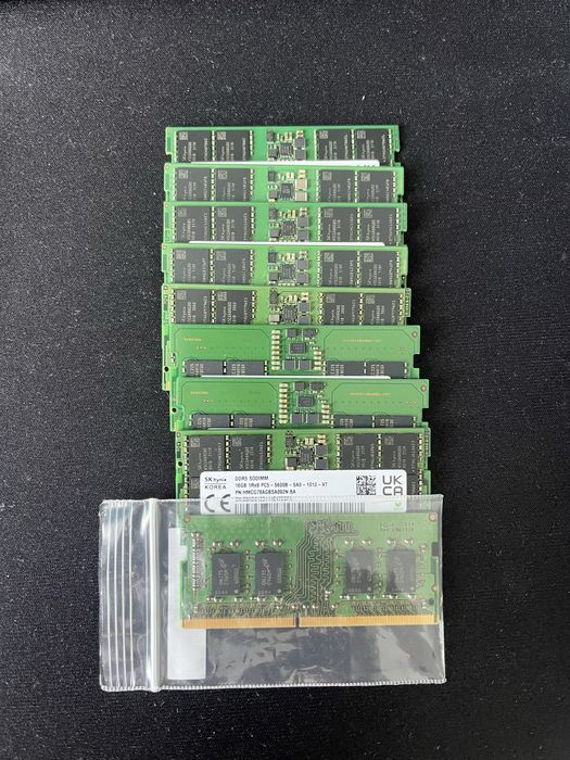 Memorii laptop DDR4/DDR5