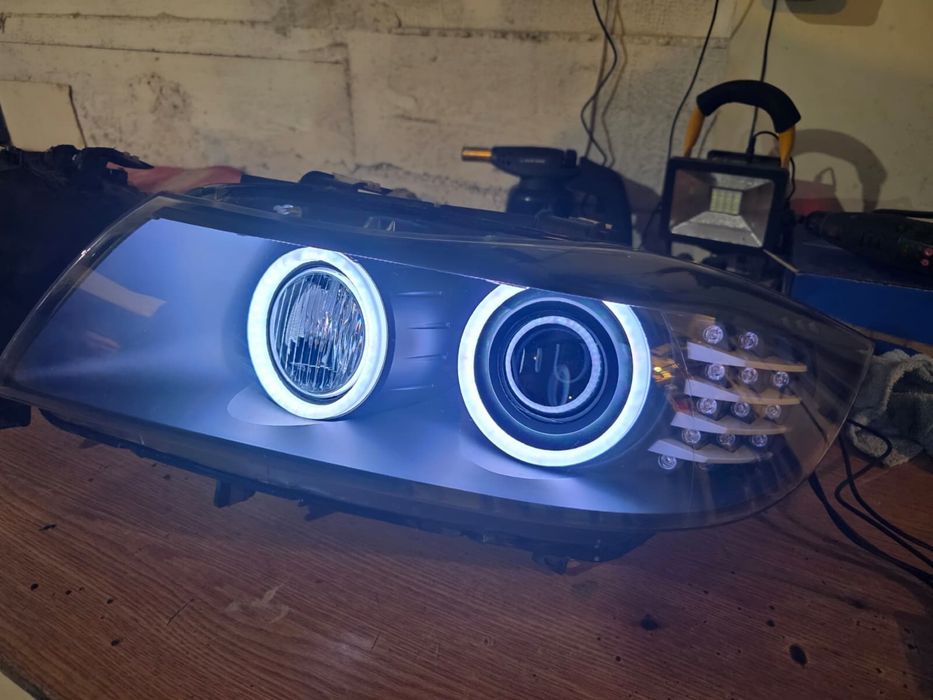 Faruri custom bmw e90/91