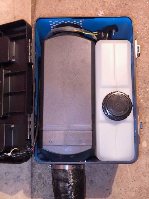 Дизелова Печка Velpax