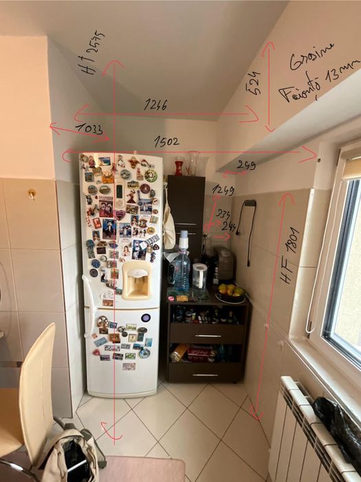 Mobila bucatarie folosita