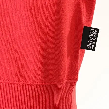 Мъжка блуза с дълъг ръкав Versace Jeans Couture Red / Black размер XL