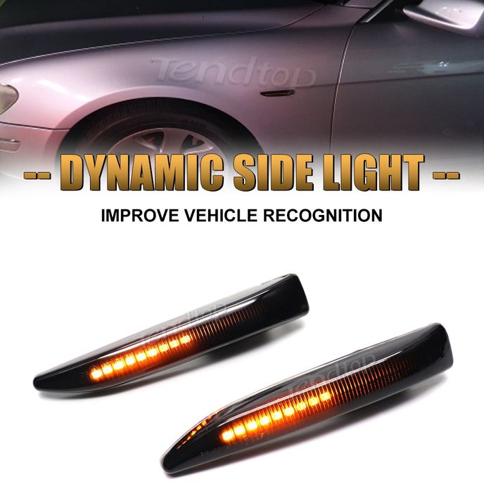 LED Мигачи с Бягащ Ефект за BMW 7 Серия E65, E66, E67, E68 (2001–2008)