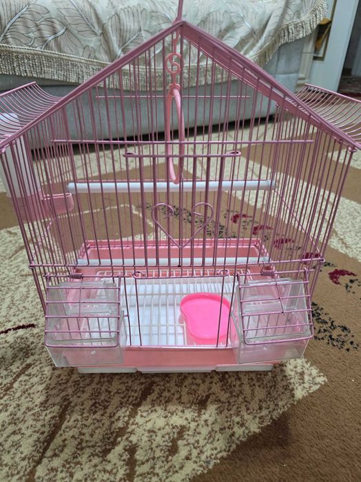 Клетка для попугаев