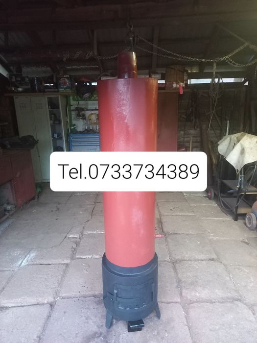 Cazan apa calda nou.