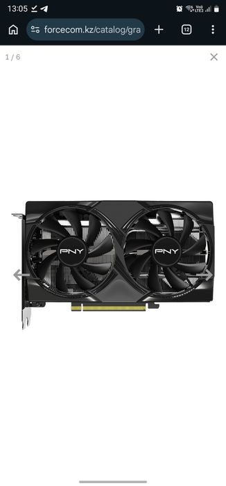 Продам RTX 5060 8GB PNY