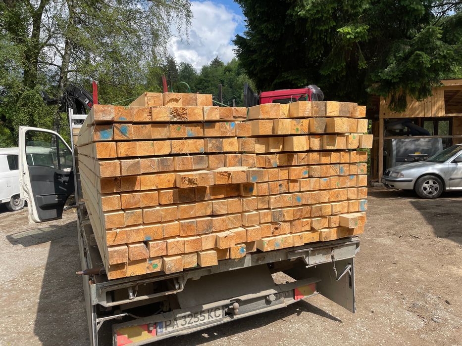 Дървен материал от производител