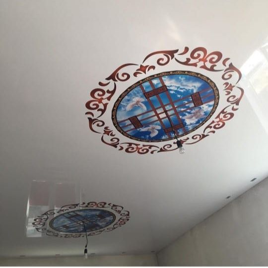 Натяжные потолки