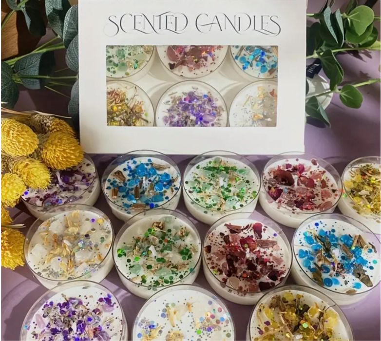 Подарочный набор ( ароматизированные свечи)