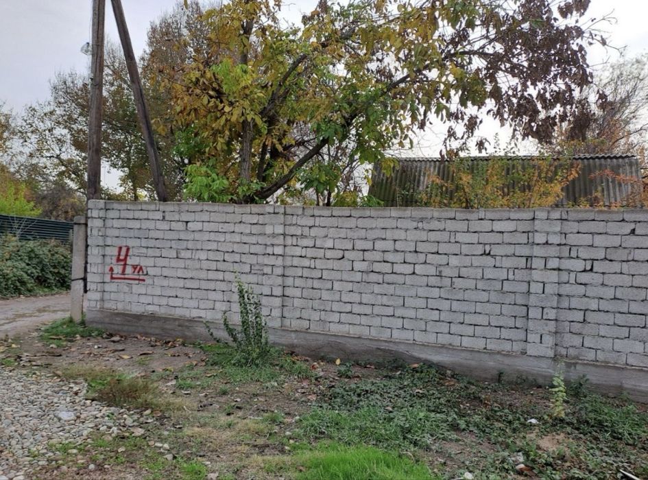Продаётся участок 6 соток под дачу, всего 10 км от Сергели