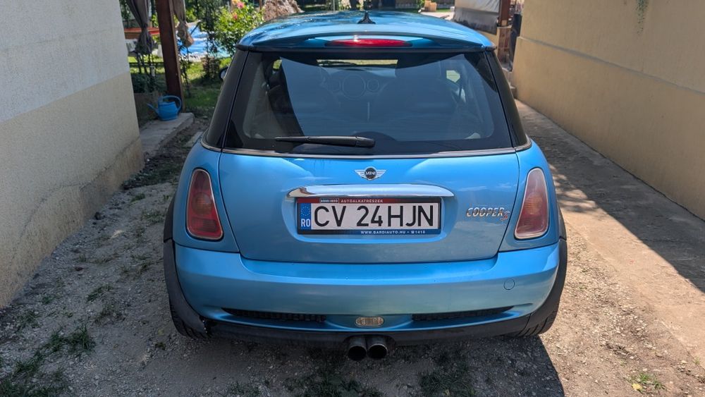 MINI Cooper S 2004 — imagine 4