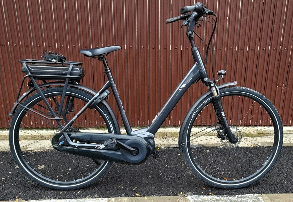 Bicicletă Electrică Dama GIANT Entour E+ 0 LDS (2021) – Motor Central Yamaha
