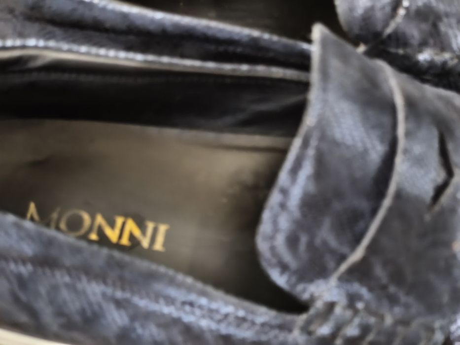 Monni, мъжки обувки естествена кожа, номер 45