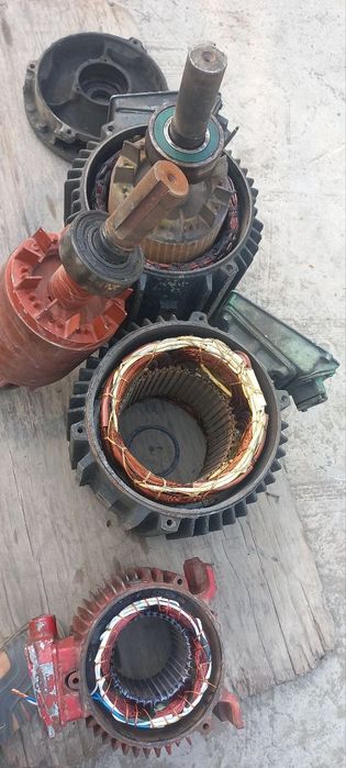 Elektrodvigatel suv nasos. Remont