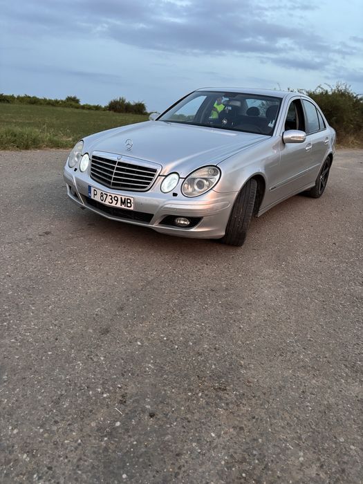 Vând mercedes e 320d