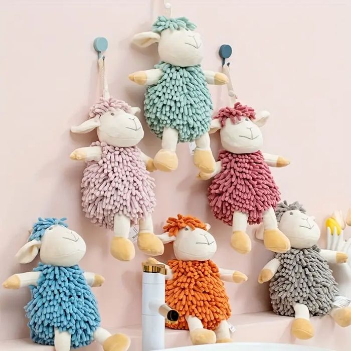 Колекция 2в1 Плюшени играчки – Играчка и Кърпа за ръце в Едно