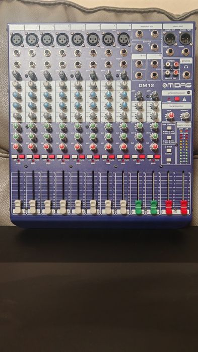 Crown xti 2002 Amplificator +DBX PA2+ Microfon calibrare