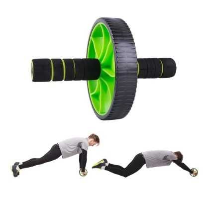 Ролка за коремни преси - уред за коремни мускули и трениране на корем