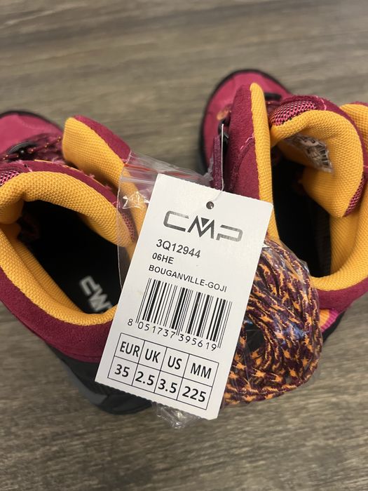 Vand papuci drumetie CMP noi